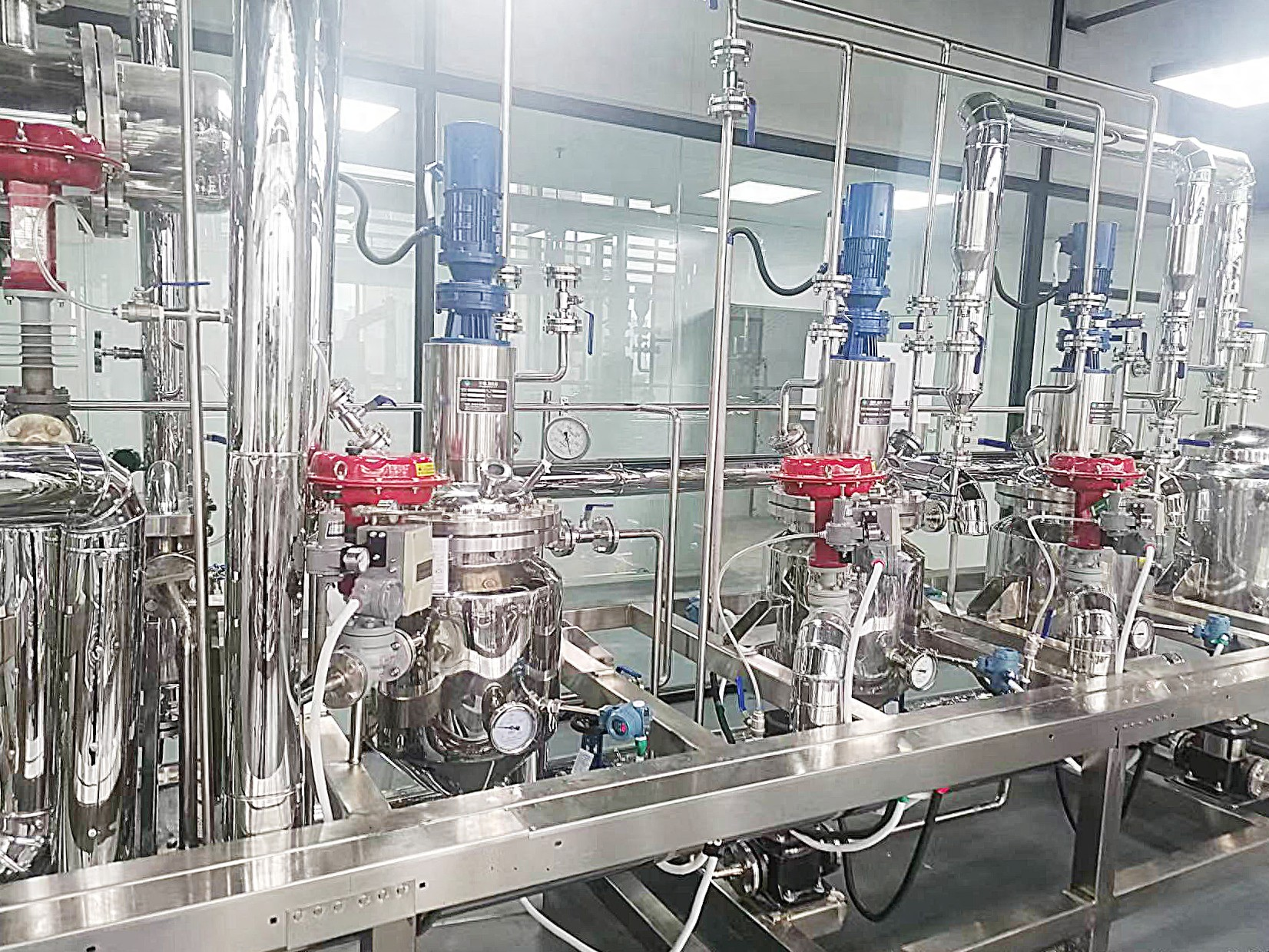  subcritical low-temperature extraction technology